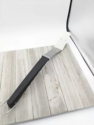 Pampered chef Meat 3 Prong Turning Fork 16 1/2" Metal BBQ With Protective Cover - Image 1 of 4