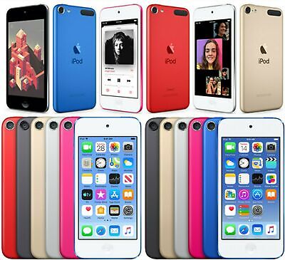 NEW Apple IPod Touch 6th 7th Generation 16/32/64/128/256GB-Sealed-All COLORS • 188.88€