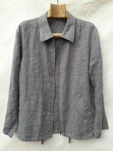 Camamelo Jacket Mens Medium UnLined Pockets SUMMER Lightweight Made n Spain - Picture 1 of 16
