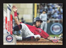 2020 Topps Opening Day   Eddie Rosario #131 Minnesota Twins