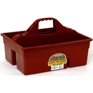 Miller Manufacturing 405060880 DT6 Plastic Dura Tote Box Burgundy - Picture 1 of 1