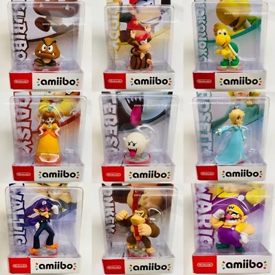 Nintendo Amiibo Super Mario Party Series PVC Figure You Pick - Image 1 of 4