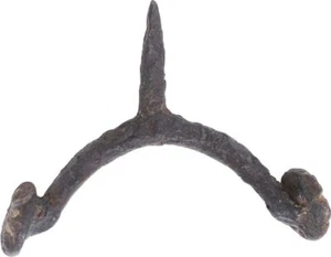 ESPUELA DE HIERRO CELTA, C.300-100 A.C. - Imagen 1 de 3