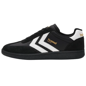 Hummel Sneaker VM78 CPH Nylon spezial Sportschuhe Hallenschuhe black 2160562042