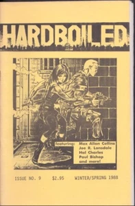 Hardboiled #9-Winter / Spring 1988 - Joe R. Lansdale - Max Allan Collins As New! - Imagen 1 de 1