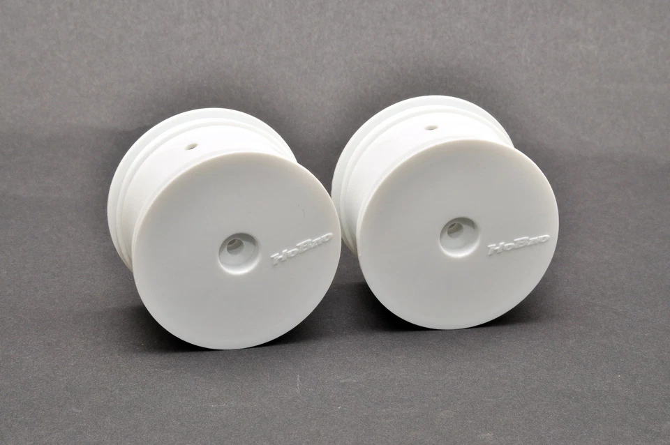 HoBao 40055W Rear Wheel White (2Pcs) : Hyper 2H - Image 1 of 1