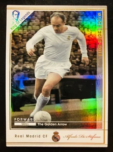 2012-13 Panini WCCF King Legends Alfredo Di Stefano Real Madrid refractor card - Picture 1 of 1