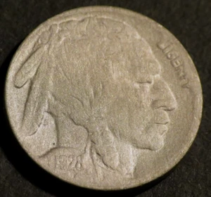 1928 S Buffalo Nickel Horn Details Holo-Restored Five Cent 5c Coin D369 - Picture 1 of 2