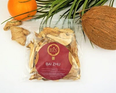 RETURN TO NATURAL Bai Zhu Atractylodes Dried Roots Tea High A Grade Quality Grown In Nature 5G-1KG