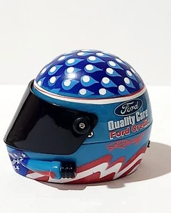 Vintage Dale Jarrett Micro Helmet Racer Toy Ford ToyBiz 1998 #88 - Picture 1 of 6