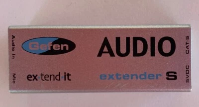 Gefen ex.tend.it Extender S Transmisor Audio Mic Foto 1 de 2