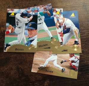 1995 Pinnacle Baseball Trading Cards - You Pick