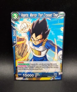 Vegeta, guerrero que cruzó el tiempo #BT10-042 C DBSG - Imagen 1 de 2