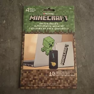Mojang Minecraft Gang Device Decals New - Picture 1 of 2