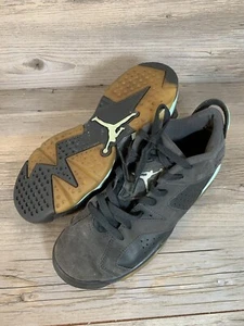 Nike Air Jordan 6 Retro Low Mint Foam Boys Kids Youth Sneakers Shoes Size 6.5Y - Picture 1 of 7
