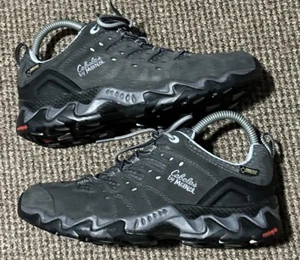 Cabela's Meindl Pflege II GoreTex Hiking Shoes Lace up Women’s 6.5 Excellent - Picture 1 of 4
