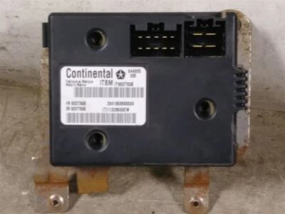 Dodge Ram3500 2015 módulo de freno de remolque. NÚMERO DE PIEZA 68237786AB Foto 1 de 4