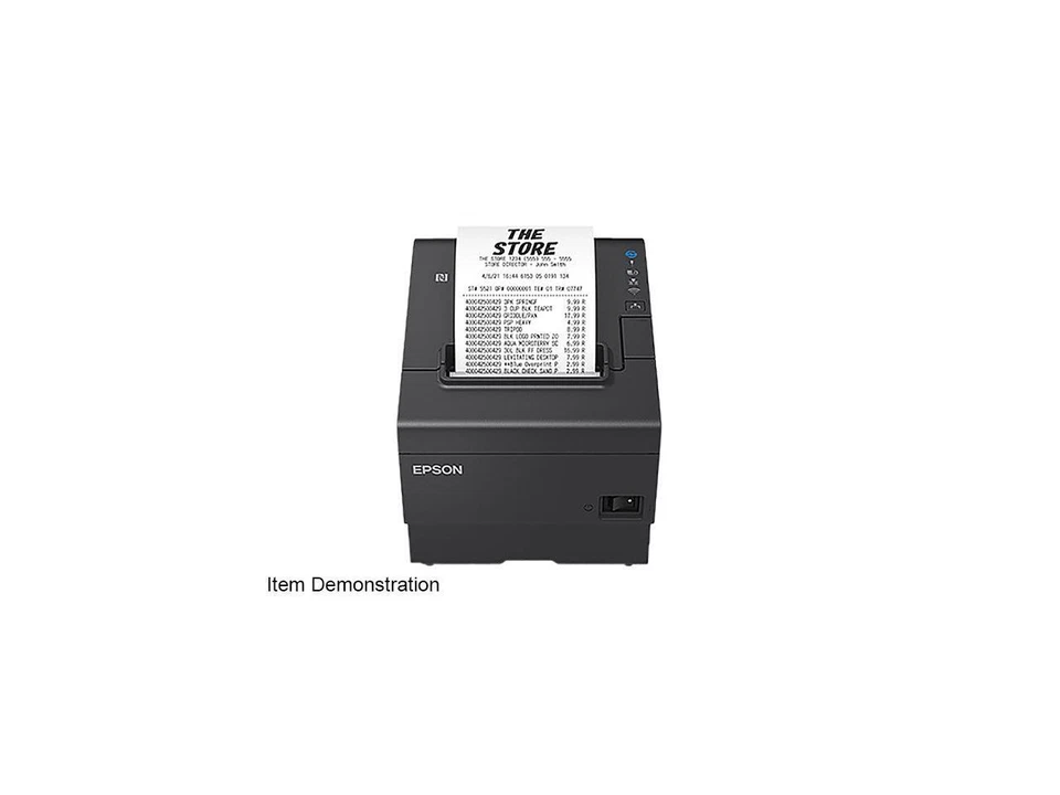 EPSON OmniLink TM-T88VII C31CJ57052 Thermal Single-station Thermal Receipt Print - Image 1 of 1
