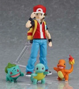 Figma 356 Red (Pokémon) Good Smile Company - Picture 1 of 6