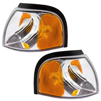Juego de luces de señal de esquina laterales de conductor y pasajero DEPO para Mazda B2300 2001-2010 Foto 1 de 2