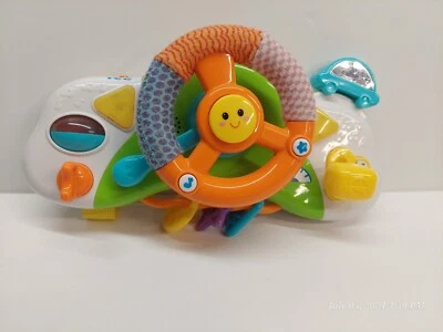 Baby Stroller/Jumper Driver with Steering Wheel Hanging Straps - Image 1 of 2