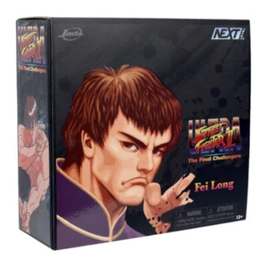 Street Fighter Final Challenges - Fei Long (P2) Deluxe 6" Action Figure JADA NEW - Picture 1 of 9