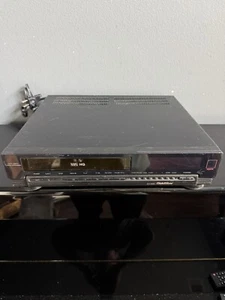 Goldstar GHV-1905M VCR VHS HQ Cassette Tape Player Recorder Tested No Remote - Picture 1 of 7
