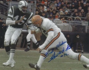 Autographed HOWARD FEST Cincinnati Bengals 8x10 Photo - COA - Picture 1 of 1