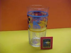 2013 Kentucky Derby Glas mit 2013 Media Pin. SELTENE Pin - Bild 1 von 4
