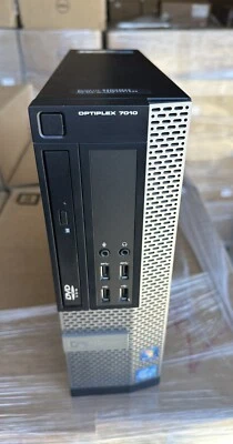 Dell Optiplex 7010 SFF 3.4 GHz i3-3240 4GB RAM NO HDD Windows 7 Pro COA - Image 1 of 4