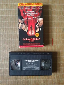 Dracula 2000 Demo Tape VHS - Foto 1 di 9