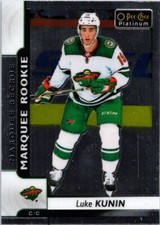 2017 UD OPC O-Pee-Chee Platinum Marquee Rookie RC #178 Luke Kunin