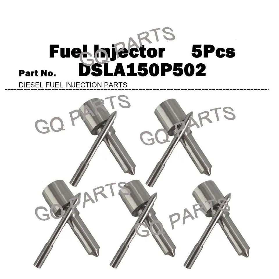 DSLA150P502 5x Injector Nozzle for VOLVO S70 V70 2.5 TDI 8602936 1270528 8111163 Foto 1 de 1