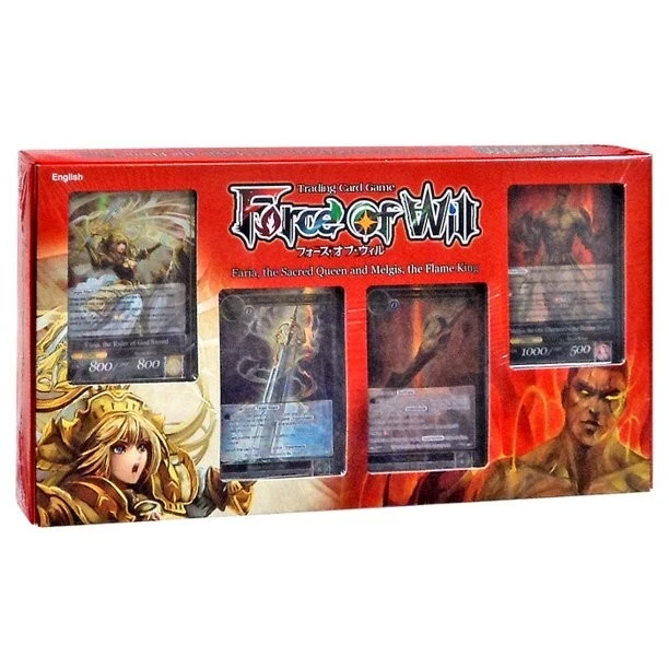 Force of Will Outbreak of the Seven Kings War TCG Trading Card Game Factory Seal - Image 1 of 1