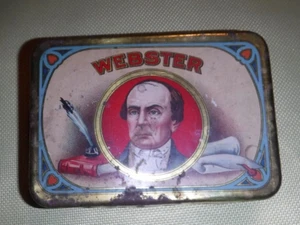 WEBSTERS CIGAR COMPANYFACTORY NO 153 1ST DIST MICH - Picture 1 of 7