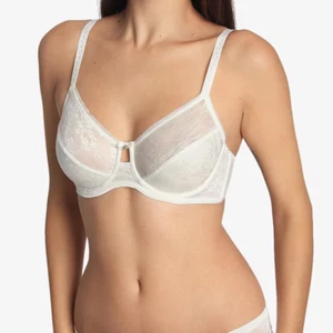 Sassa 29036 Damen Modischer ungepolsterter Bügel-BH Elenbein, Weiß, Beige Neu - Bild 1 von 9
