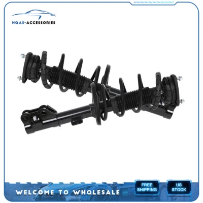 For 2013-2016 Mazda CX-5 2.0L 2.5L 2Pcs Quick Complete Struts Coil Spring Shocks - Image 1 of 4