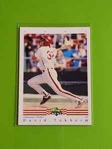 1992 Classic Best #77 David Tokheim NM