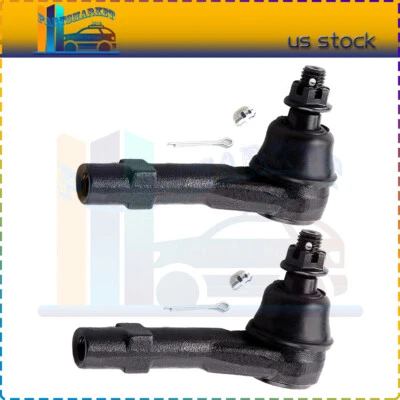 Fit For 2006-2009 Ford Explorer Set Of 2 Front Tie Rod Ends Suspension Kits Foto 1 de 4
