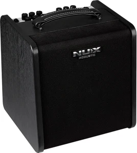 AMPLI GUITARE ACOUSTIQUE 60W 2 CANAUX BLUETOOTH EFFETS/LOOPER STAGEMAN 2 STUDIO - Picture 1 of 9