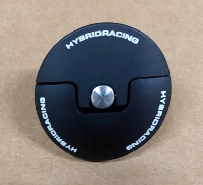 HYBRID RACING V2 SLIM OIL CAP FOR HONDA  ACURA - DUST BLACK (NEW) - Image 1 of 3