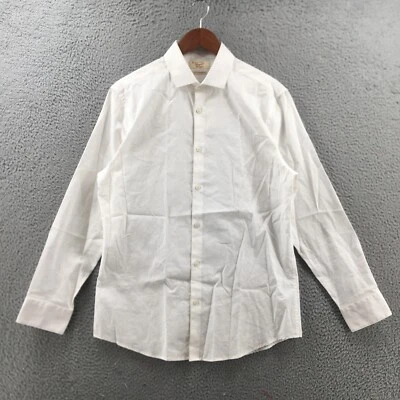 Penguin Munsingwea Long Sleeve Dress Shirt Mens 32/33 15.5 White Button Up NEW - Image 1 of 4