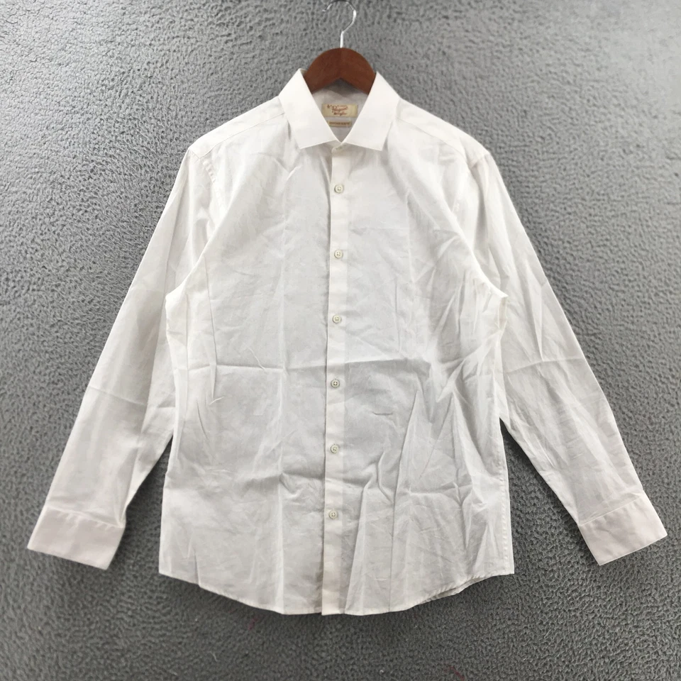 Penguin Munsingwea Long Sleeve Dress Shirt Mens 32/33 15.5 White Button Up NEW - Image 1 of 4