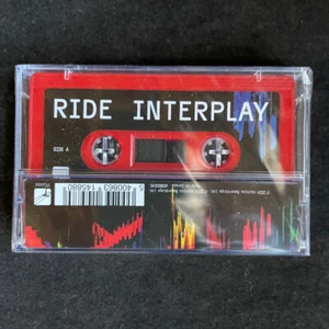 Ride – Interplay – Cassette Tape, Wichita Records, 2024 NEW SEALED - Picture 1 of 2