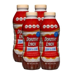 Leichtes und schlankes Dorothy Lynch Salatdressing | 16 Unzen | 4er Pack | Glutenfrei - Bild 1 von 7
