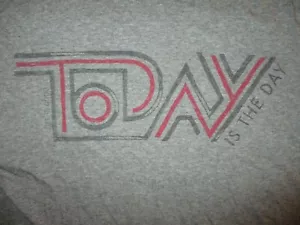 CAMISETA LIFE IS GOOD TODAY IS THE DAY Aprovecha el Momento Optimismo Más Suave Adulto GRANDE - Imagen 1 de 3