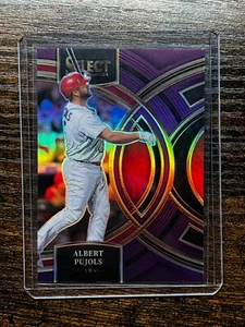 Albert Pujols 2024 Select - Premier Level - Purple Prizm 53/99 #27 Cardinals SP - Imagen 1 de 2