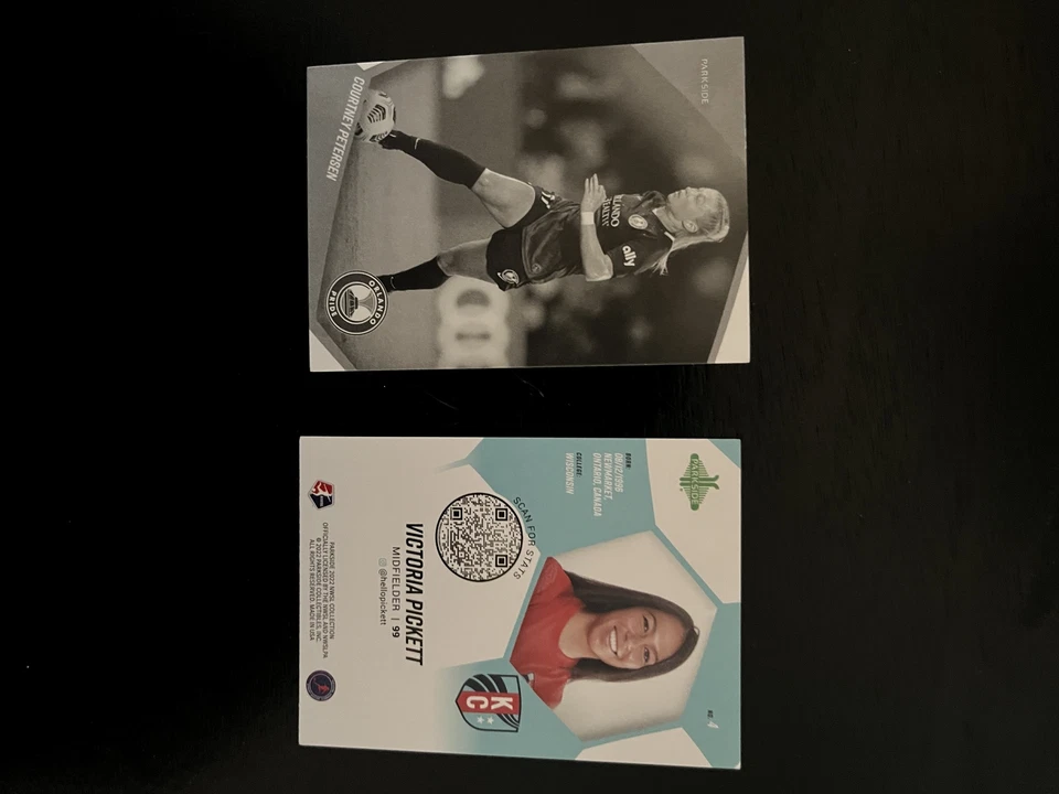 2022 Parkside NWSL Black and White Parallels You Pick - Image 1 of 1