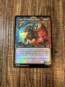 Aegar, la llama congelante (31/197) MUL CASI NUEVO LÁMINA - Imagen 1 de 1