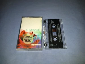 ALANIS MORISSETTE JAGGED LITTLE PILL CASSETTE TAPE ALBUM - Picture 1 of 2